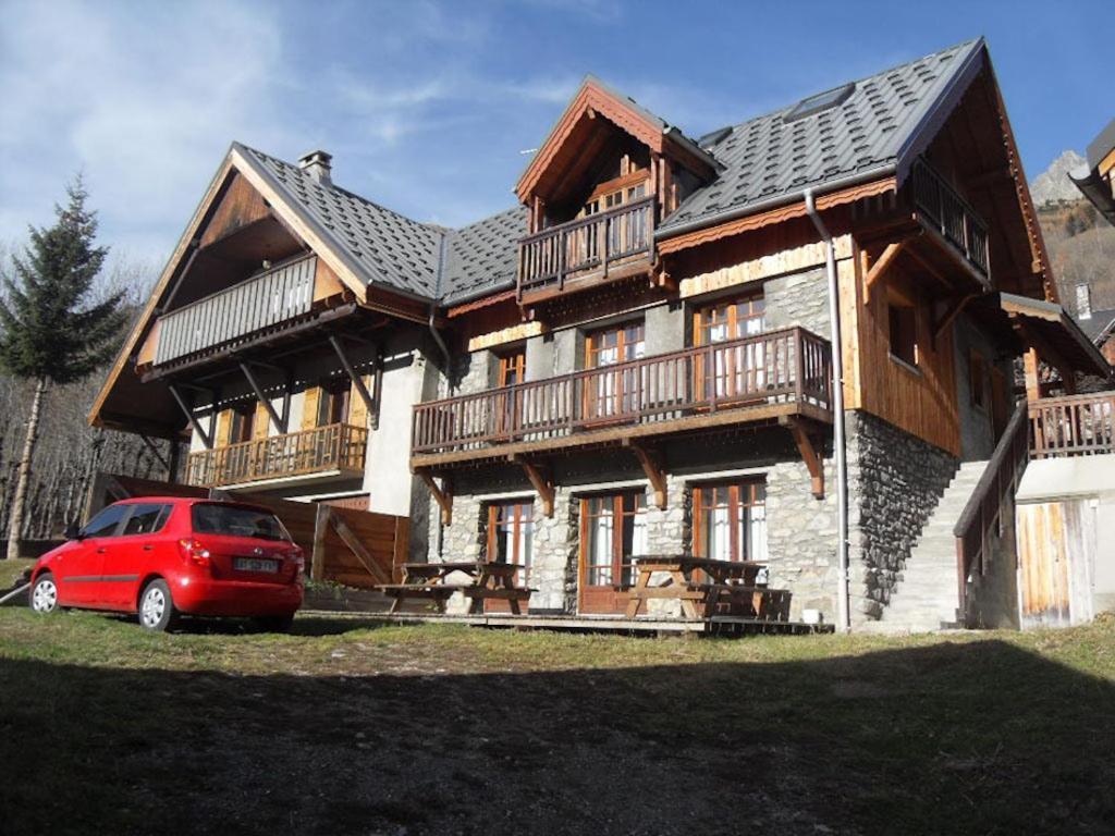 Vaujanylocations - Chalets Clovis I & II Dış mekan fotoğraf